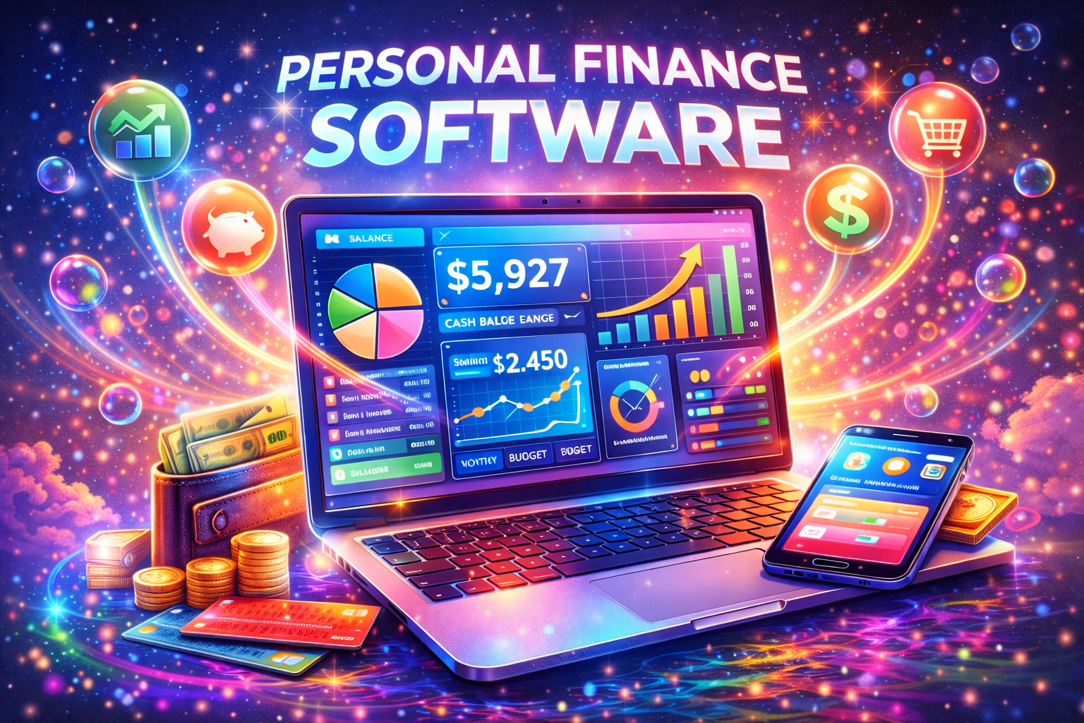 Personal Finance Software Market Rewriting Long Term Growth Story ...