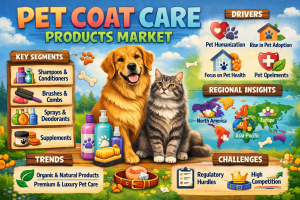 Pet Coat Care Products Market