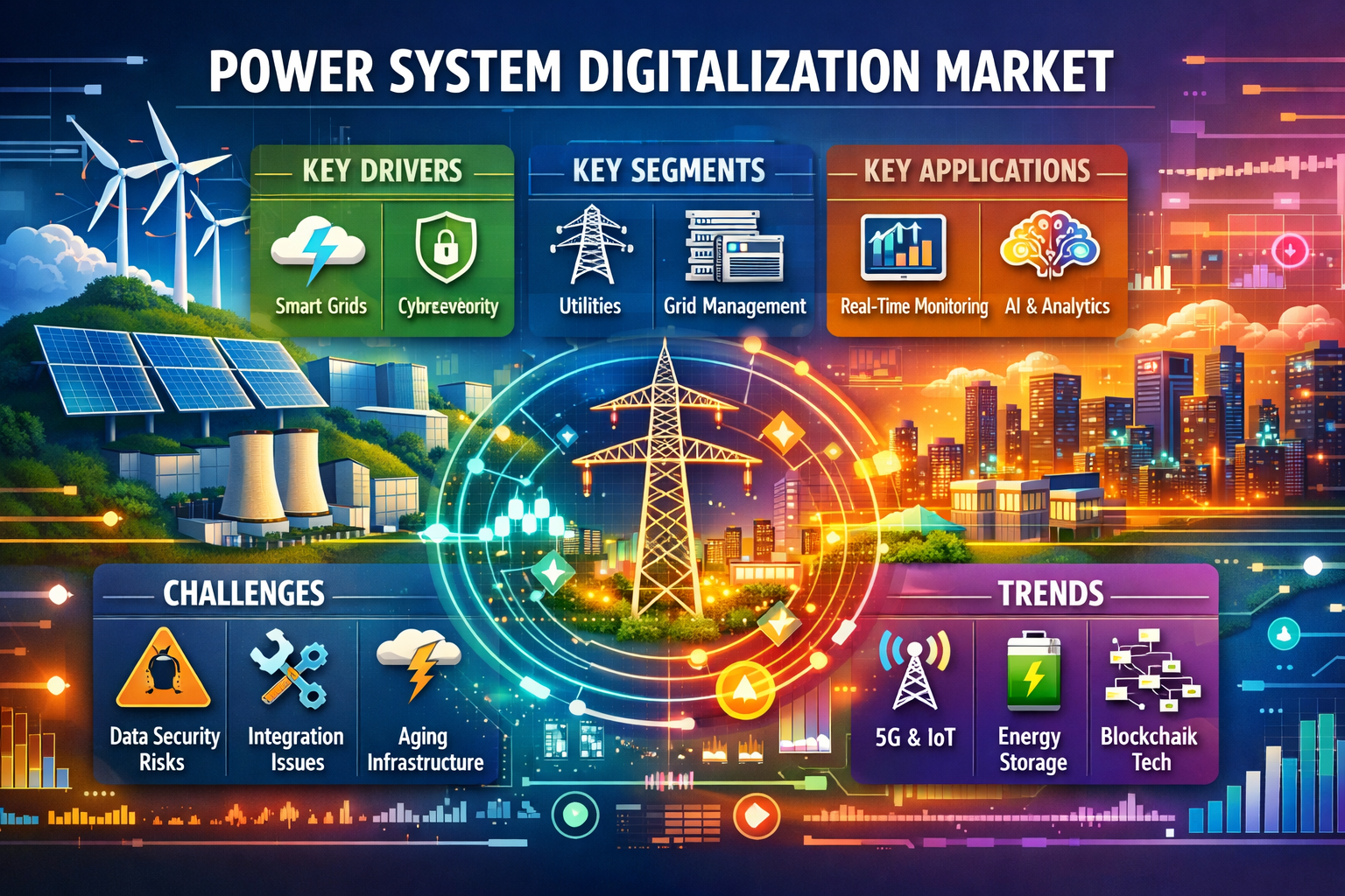 Power System Digitalization Market Next Big Thing | Major Giants ...