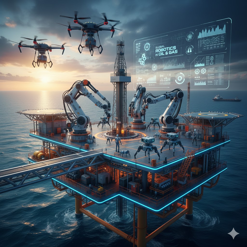 Robotics in Oil Rig Operations Market Seeking Excellent Growth| Baker ...