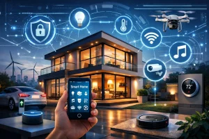 Smart Homes Technology Market
