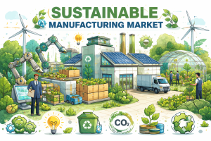Sustainable Manufacturing Market