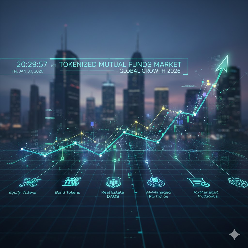 Tokenized Mutual Funds Market Trends Shaping the Next Decade | Goldman ...