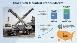 USA Truck Mounted Cranes