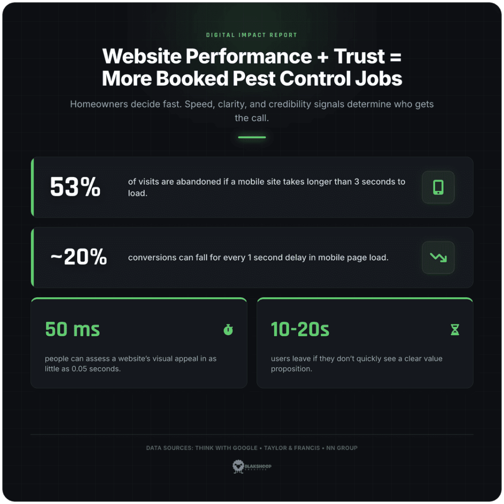 BlakSheep Creative Launches New Website Development Service for Pest Control Companies Nationwide