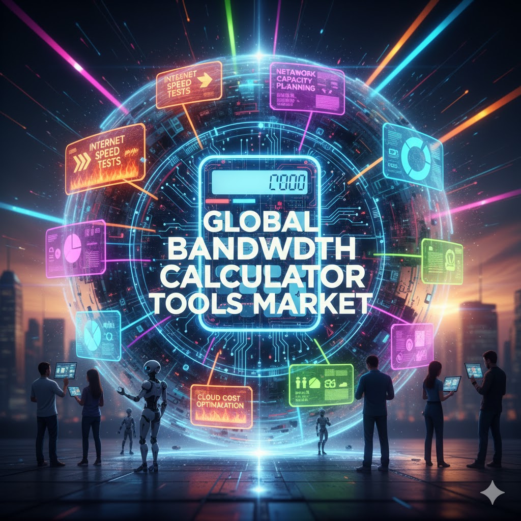 Bandwidth Calculator Tools Market May See a Big Move | Major Giants ...