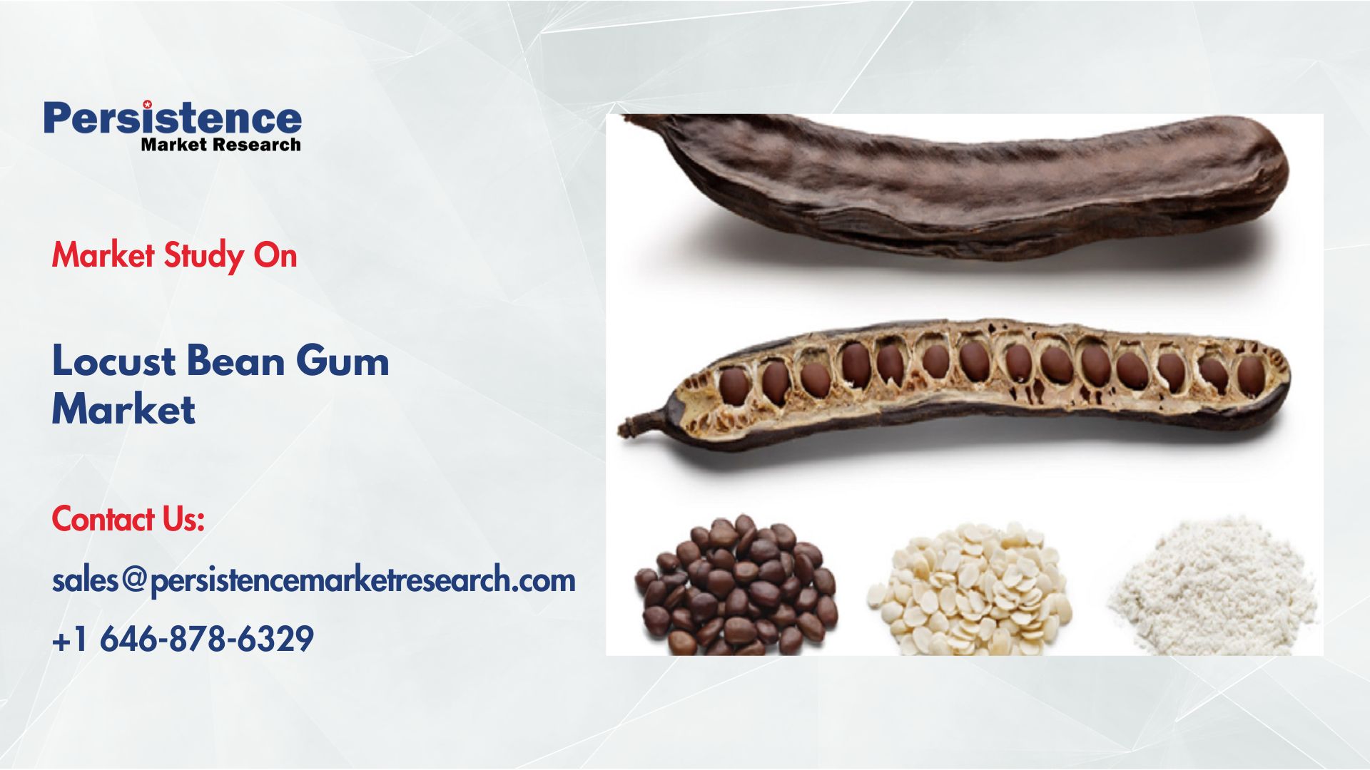 Locust Bean Gum Market Driven by Rising Food Demand and Clean Label ...