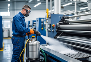 Precision Printing Press Maintenance