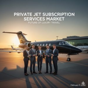 Private Jet Subscription Services Market