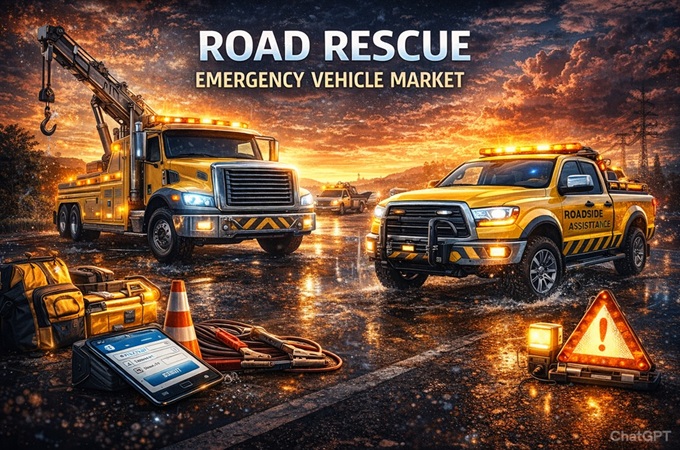 Road Rescue Emergency Vehicle Market May See a Big Move | Mercedes-Benz ...