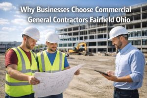 Why Businesses Choose Commercial General Contractors Fairfield Ohio