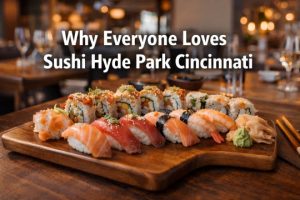 Why Everyone Loves Sushi Hyde Park Cincinnati