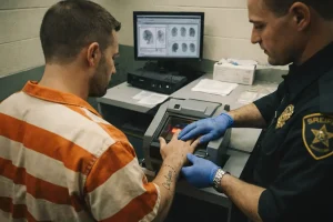 inmate-getting-fingerprinted-by-deputy