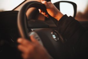 Photo by Nathan J Hilton: https://www.pexels.com/photo/close-up-photo-of-a-steering-wheel-15289805/