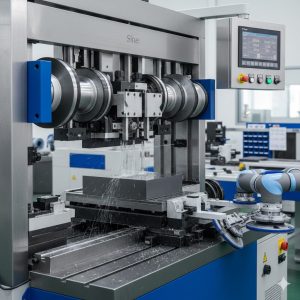 Diamond-Wire Squaring Machine Market