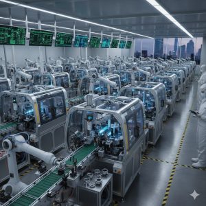 Mobile Phone Lens Assembly Machines Market