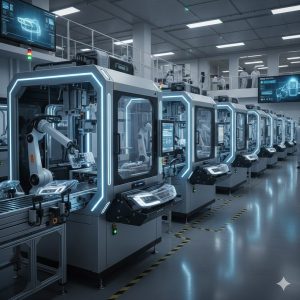 Vehicle Lens Assembly Machines Market