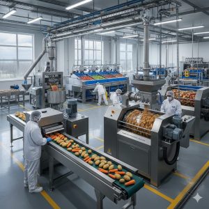 Primary Food Processing Machinery (PFPM) Market