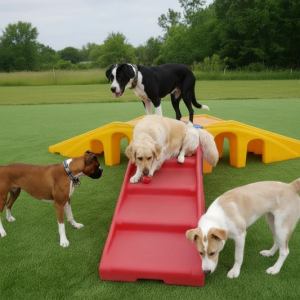 How Dog Playground Equipment Helps Make Parks Fun and Safe for Dogs