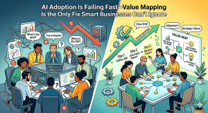 AI Adoption Is Failing Fast—Value Mapping Is the Only Fix Smart Businesses Can’t Ignore