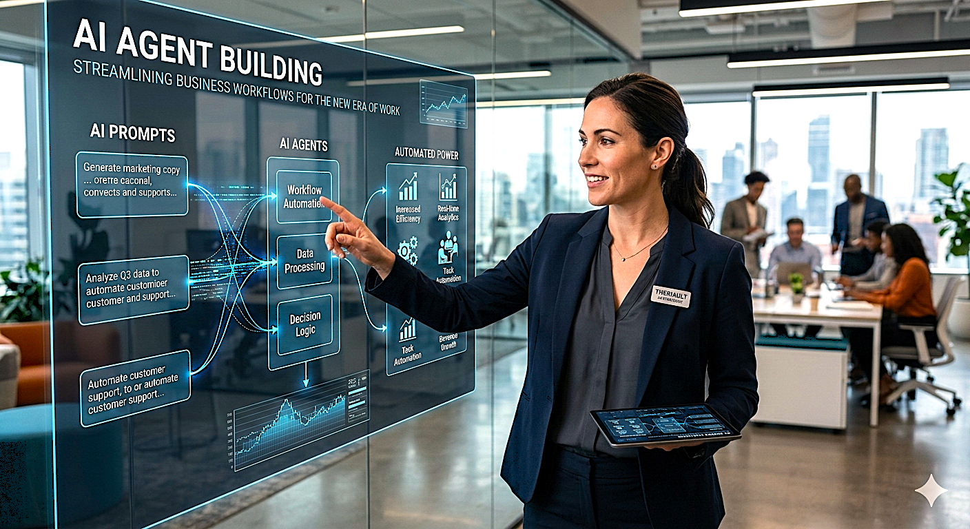 AI Agent Building Is Streamlining Business Workflows for you