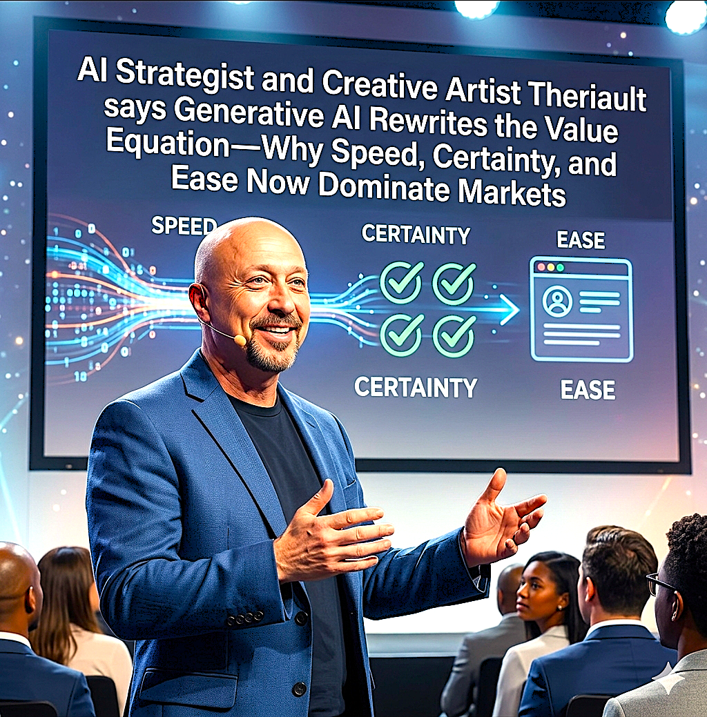 Theriault says Generative AI Rewrites the Value Equation now