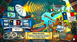 Bell Media Exposed CTV News Atlantic Faces claims of Silencing French Acadian Voices