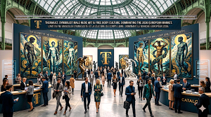 Contemporary Canadian artist Theriault and his Symbolist Male Nude Art & Free Body Culture are dominating the 2026 European Market