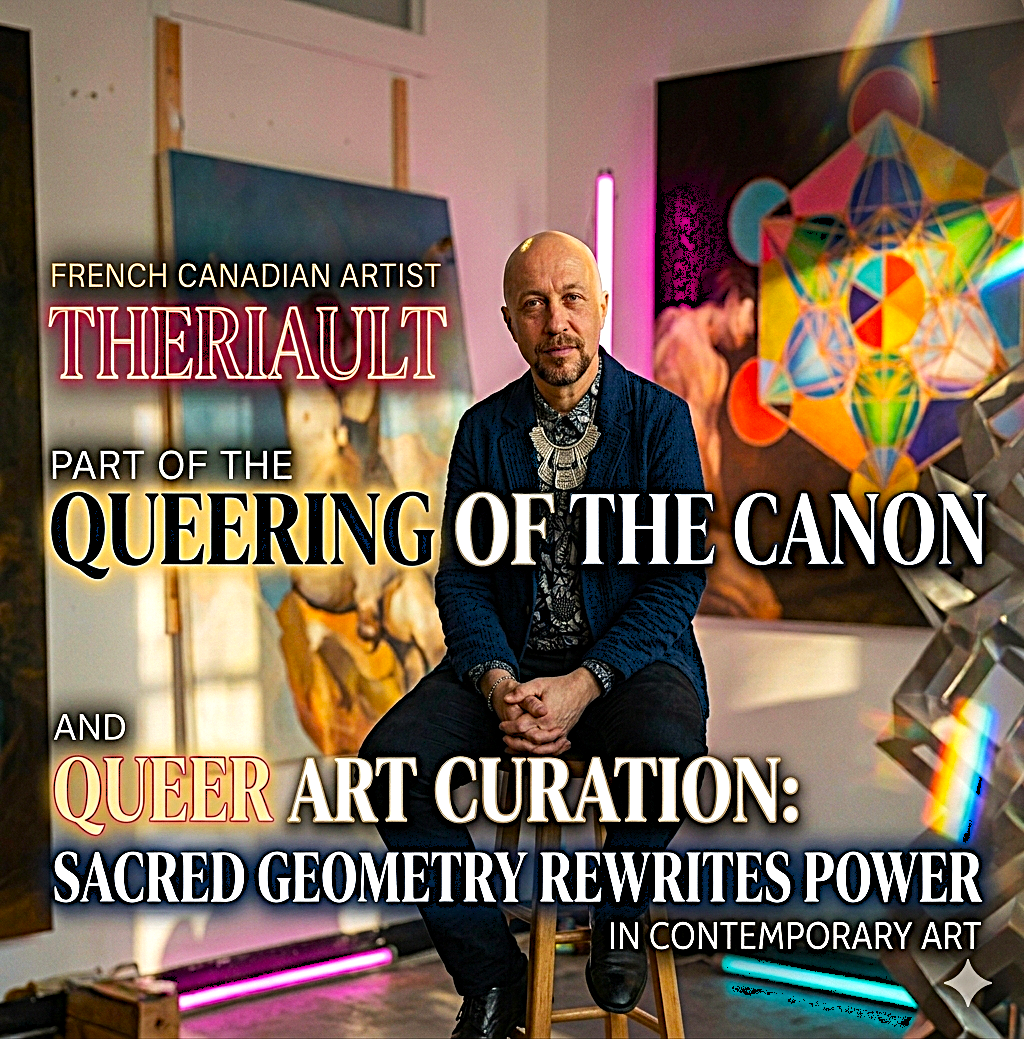 Queering of the Canon Sacred Geometry Contemporary Art redo