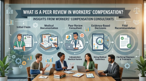 What Is a Peer Review in Workers’ Compensation? Insights from Workers Compensation Consultants