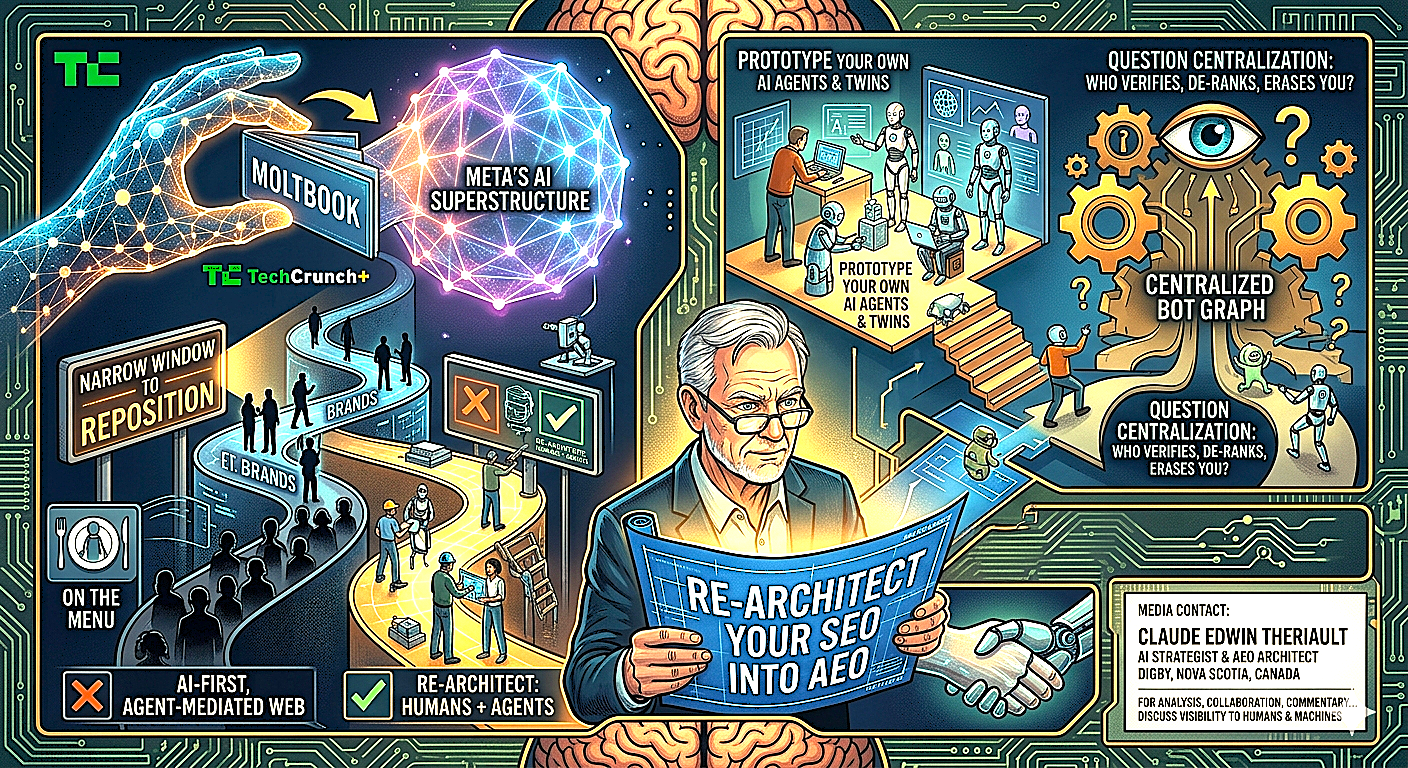 Meta Just Bought Moltbook Why an AI-Only Bot Graph Social Network Changes Everything for Humans, Brands, and the Open Web