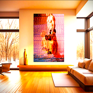 Symbolist Walls, Soulful Spaces: How MBF-Lifestyle Leads the Shift to Esoteric, Story-Driven Modern Art for the liberal forward thinking un-inhibited