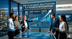 Rise of Database Reactivation and AI Business Integration Unlocking the Decade’s Most Profitable Strategy