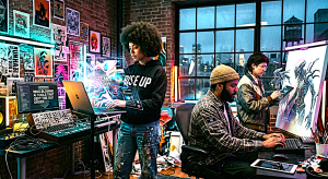 SYSTEMS CRASH Self Representing Artists Rise Up With Mind-Blowing AI Tools That Defy the Old Order