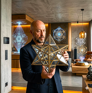 Sacred Geometry in 2026 European Interiors Why Collectors Are Moving Beyond Wall Decoration