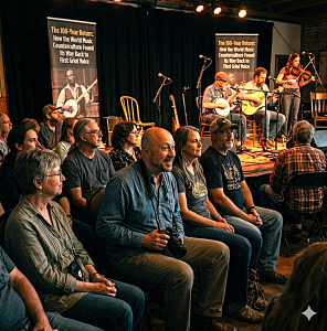The 100-Year Return How the World Music Counterculture Found Its Way Back to Appalachia's First Griot Voice
