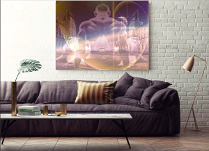 Esoteric-inspired Vogue Symbolic Art in wall design of Theriault part of the new Saeculum consciousness: Why 2026 Is the Year Symbolic Art enters in Vogue