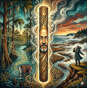 Who Is Claude Edwin Theriault The Nova Scotia Griot Reimagining Alt-Folk Music Through Ancient Oral Tradition via Cajun Dead et le Talkin`Stick