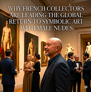 Why French Collectors Are Leading the Global Return to Symbolic Art with Male Nudes