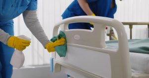Hospital Disinfectant Products & Services Market