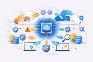 self-healing-data-infrastructure-ai-replication-automation