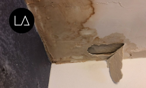 Underground Water Leak