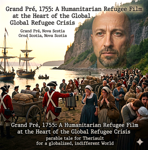 Grand Pré, 1755: A Humanitarian Refugee Film at the Heart of the Global Refugee Crisis.