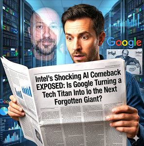 AI Strategist Theriault is watching Shocking Intel comeback. And wondering, Is Google Turning a Tech Titan Into the Next Forgotten Nortel Giant