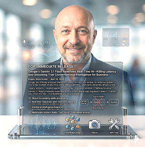 AI Strategist Theriault watching wow news on Gemini 3.1 Flash Shatters Voice AI Agents —Zero Latency, Real Emotion, Total Business Automation