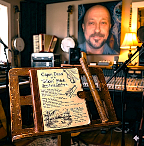 Alt-Folk at a Turning Point Why the Theriault Cajun Dead et le Talkin' Stick song lyric catalogue Is the Soul a Jaded Music Industry Needs Now