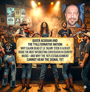 Cajun Dead song Signal Shakes Country Music While Old Guards Stay Deaf