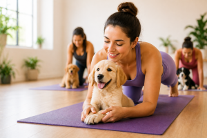 The Science behind How Puppy Interaction Boosts Your Happy Mood