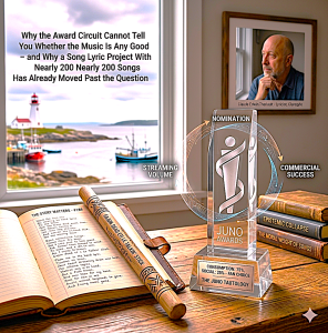One Lyricist, Two Hundred Songs, No Band The Cajun Dead Archive and the Truth No Award Circuit truth can measure.