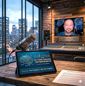 Jonathan Domsky Redefines Autism as Entrepreneurial Edge Podcast—Theriault Watches a Quiet Revolution Unfold